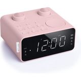 Muse M-17CPK - Digitale Wekkerradio - Roze - Groot Display