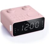 Muse M-17CPK - Digitale Wekkerradio - Roze - Groot Display