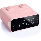 Muse M-17CPK - Digitale Wekkerradio - Roze - Groot Display