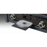 Muse MT-115W - Muziekcenter met platenspeler, CD, radio en bluetooth