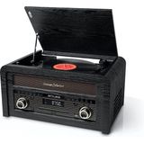 Muse MT-115W - Muziekcenter met platenspeler, CD, radio en bluetooth