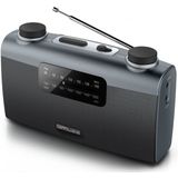 Muse M-058 R Draagbare Analoog (AM, FM), Radio, Zwart