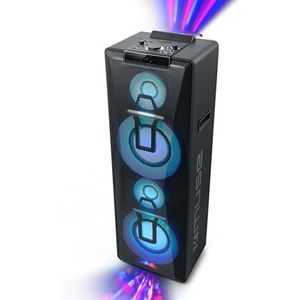 Muse M-1990DJ - Krachtige DJ party speaker met CD en bluetooth, (1.000 Watt)