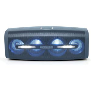 Muse M-830DJ - Draagbare bluetooth speaker, spatwaterdicht met verlichting