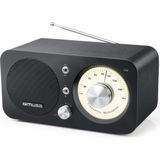 Muse - M-095 BT - Draagbare Radio - Rood - Bluetooth - FM
