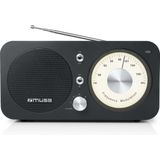 Muse M-095BT - Klassieke Bluetooth Radio