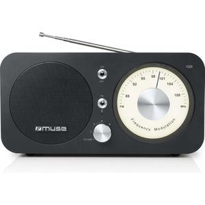 Muse M-095BT - Klassieke Bluetooth Radio