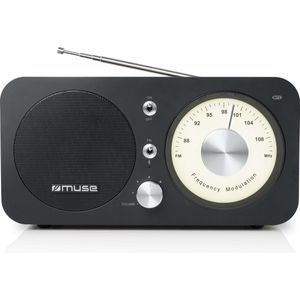 Muse - M-095 BT - Draagbare Radio - Rood - Bluetooth - FM