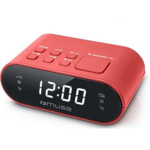 Muse M 10RED Compacte wekkerradio