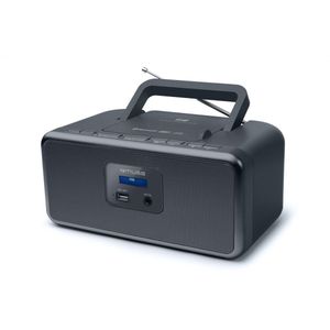 Muse M-32DB - Draagbare Radio/CD-Speler - Zwart - DAB+ en Bluetooth