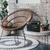 Muse - M-152RC - Draagbare Radio/Cassette Recorder - Zwart - Inclusief AUX-In