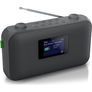 Muse M-118DB - Compacte DAB+/FM-radio met Slideshowfunctie