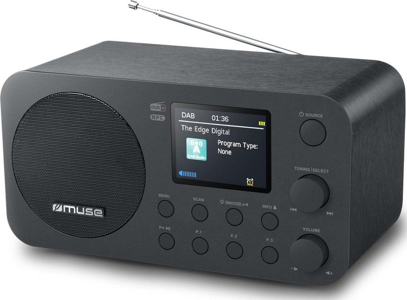 Muse M-128DBT - DAB+ Radio met Bluetooth