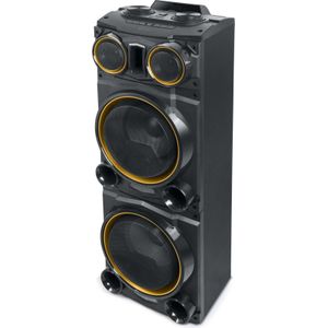 Muse - M-1988DJ - Bluetooth DJ Party Speaker - Zwart - 800 Watt