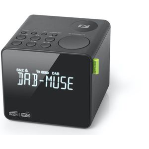 Muse M-187CDB DAB+ - Digitale wekkerradio met DAB+/FM-radio en helder LED-display