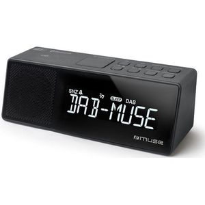 Muse M-172DBT - Digitale Wekkerradi - DAB+/F - Bluetoot - USB