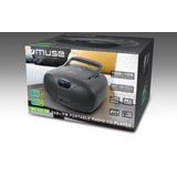 Muse MD-208DB - Boombox met DAB+/FM-radio en CD-spele - Zwart