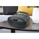 Muse MD-208DB - Boombox met DAB+/FM-radio en CD-spele - Zwart