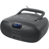 Muse MD-208DB - Boombox met DAB+/FM-radio en CD-spele - Zwart