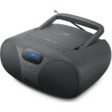 Muse MD-208DB - Boombox met DAB+/FM-radio en CD-spele - Zwart