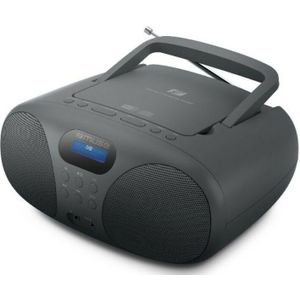 Draagbare DAB+ radio met CD-speler - MD-208DB - Zwart