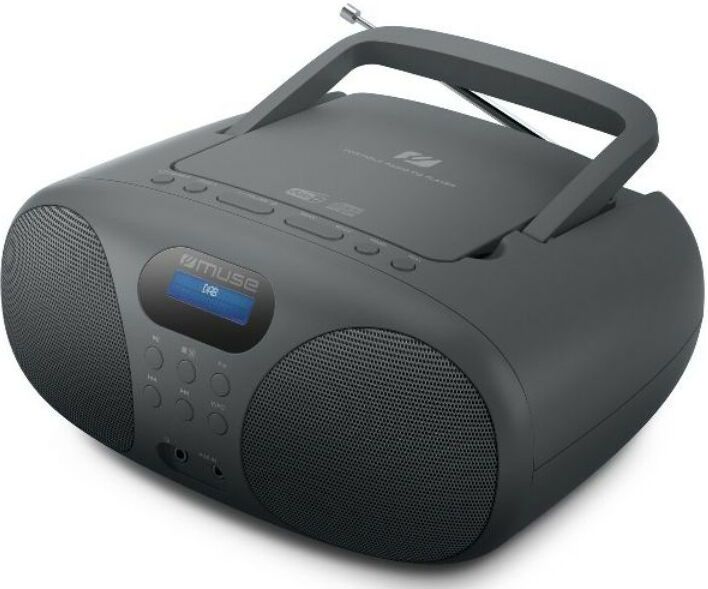 Muse MD-208DB - Boombox met DAB+/FM-radio en CD-spele - Zwart