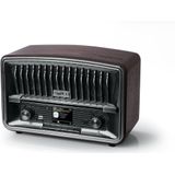 Muse M-135DBT - DAB+/FM-radio met bluetooth, vintage