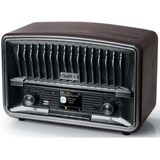 Muse M-135DBT - DAB+/FM-radio met bluetooth, vintage