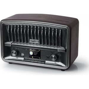 Muse M-135DBT - DAB+/FM-radio met bluetooth, vintage