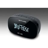 Muse - M-150CDB - Wekkerradio - DAB+/FM - Zwart - Met Dubbel Alarm