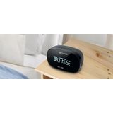 Muse - M-150CDB - Wekkerradio - DAB+/FM - Zwart - Met Dubbel Alarm