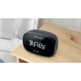 Muse M-150CDB - Stijlvolle wekkerradio met groot LCD-display, DAB+