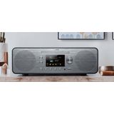Muse M-885DBT - Micro-audiosysteem met DAB+/FM-radio, CD, USB en bluetooth