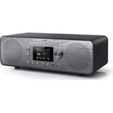 Muse M-885DBT - Micro-audiosysteem met DAB+/FM-radio, CD, USB en bluetooth