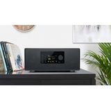 Muse M-695DBT - Micro-audiosysteem - Zwart - DAB+/FM-Radio, Bluetooth, CD, USB