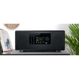 Muse M-695DBT - Micro-audiosysteem - Zwart - DAB+/FM-Radio, Bluetooth, CD, USB