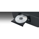 Muse M-695DBT - Micro-audiosysteem - Zwart - DAB+/FM-Radio, Bluetooth, CD, USB