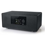 Muse M-695DBT - Micro-audiosysteem met DAB+/FM-radi - Bluetoot - CD en US - Zwart
