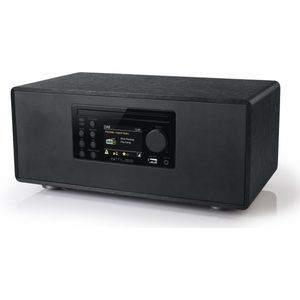Muse M-695DBT - Micro-audiosysteem - Zwart - DAB+/FM-Radio, Bluetooth, CD, USB