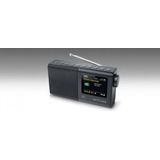 Muse M-117DB - DAB+/FM-radio - Zwart - Compact - LCD-kleurendisplay