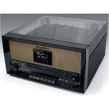 Muse MT-110DAB - Muziekcenter met Platenspele - DAB+/FM-radi - CD en Bluetooth