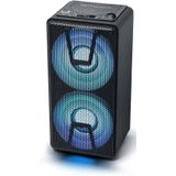 Muse M-1820DJ - Bluetooth DJ Party Speaker - Wit - Ingebouwde Batterij