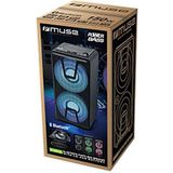 Muse M-1820DJ - Bluetooth DJ Party Speaker - Wit - Ingebouwde Batterij