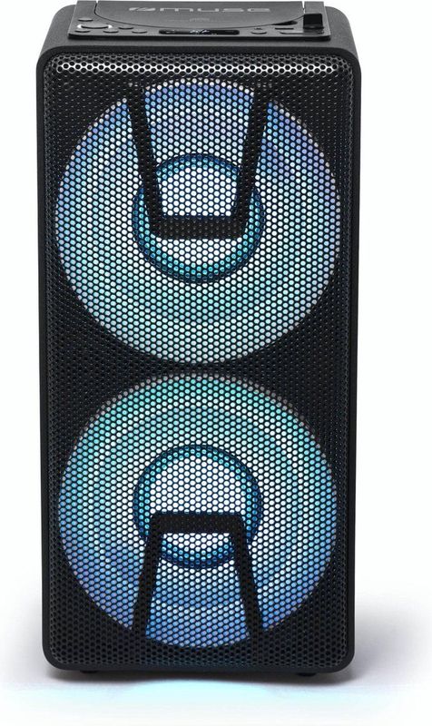 Muse M-1820DJ - Bluetooth DJ party speaker met CD en ingebouwde batterij (150 Watt)