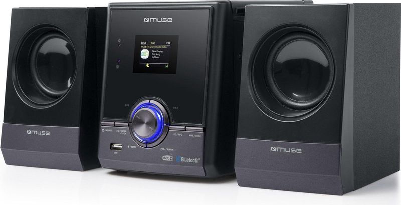 Muse - M-50DBT - Micro-audiosysteem - DAB+/FM-radio - CD - USB - Bluetooth