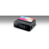 Muse M-175 WI, Uhr, FM, PLL, 87,5 - 108 MHz, LED, 2,29 cm (0.9 Zoll), Schwarz