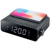 Muse M-175WI - Digitale Wekkerradio - Zwart - Draadloze Oplaadfunctie