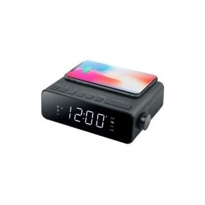 Muse - Schwarzes doppelweckerradio m175wi
