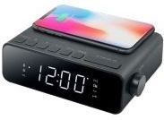 Muse M-175WI - Digitale Wekkerradio - Zwart - Draadloze Oplaadfunctie