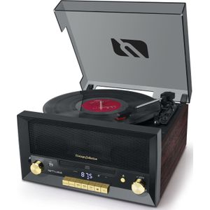 Muse - MT112W - Audiodraaitafel - Bruin - Volautomatisch